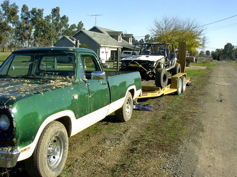 turn key rock buggy